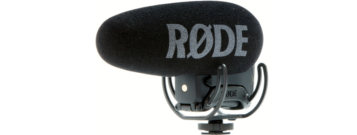 RODE VIDEOMIC PRO PLUS - накамерный микрофон для фото и видео камер